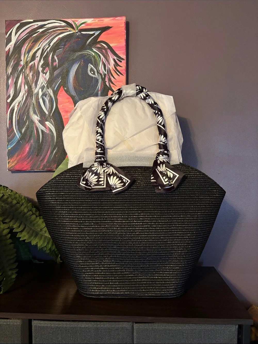 NWT Copabanana Shell Tote